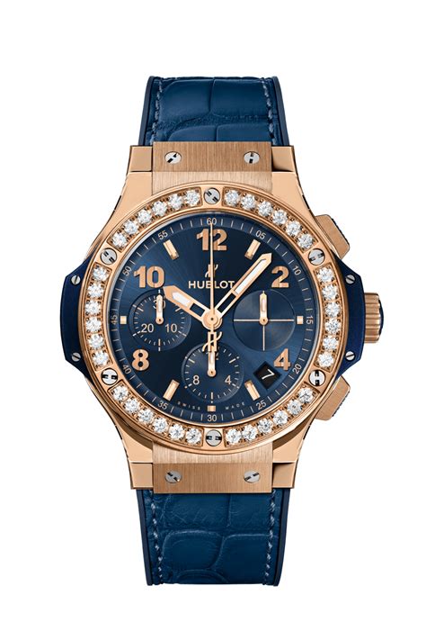 hublot big bang gold blau